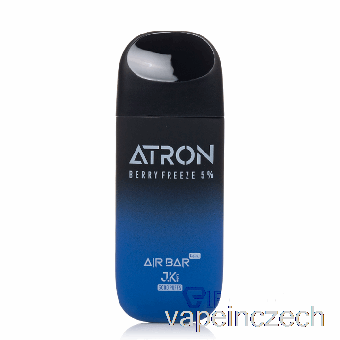 Air Bar Atron 5000 Jednorázové Berry Freeze Vape Pero